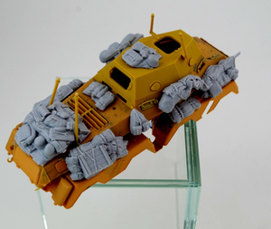 Panzer Art RE35-672 Sd.Kfz 231/263 Stowage set 1/35 – zdjęcie 3