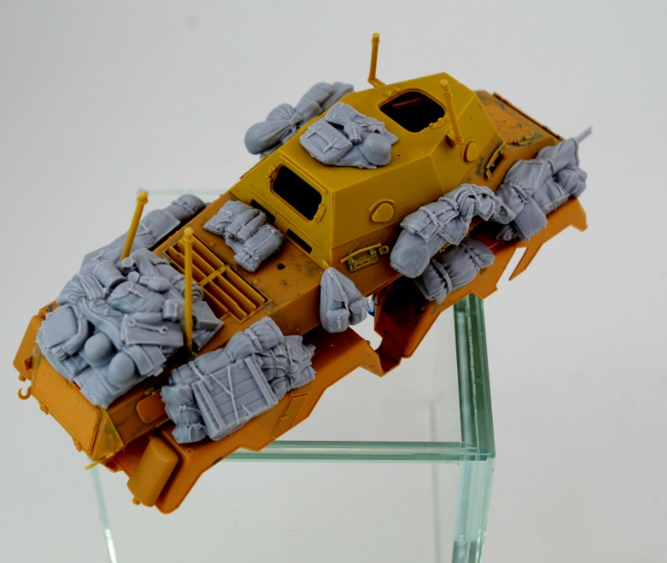 Panzer Art RE35-672 Sd.Kfz 231/263 Stowage set 1/35 – zdjęcie 3