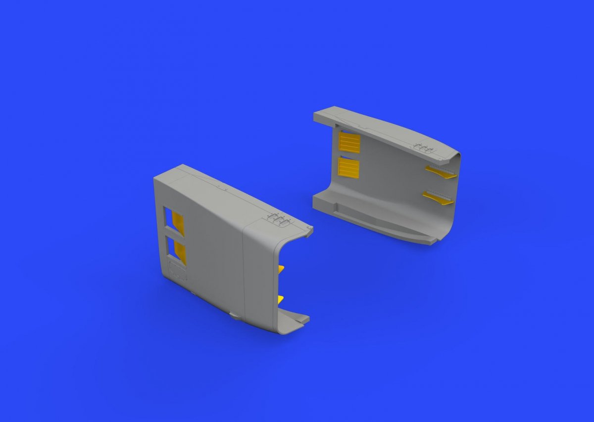 Eduard 648438 MiG-23ML engine air intakes EDUARD, TRUMPETER 1/48 – image 2