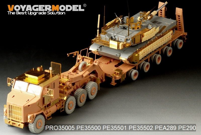 Voyager Model PE35501 Modern US M1070 Truck Tractor Interior for HOBBYBOSS 85502 1/35 – image 4
