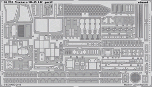 Eduard 36252 Merkava Mk. IV LIC 1/35 Academy – zdjęcie 2