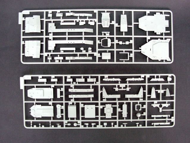 Trumpeter 04514 USSR Navy Sovremenny Class Project 956 Destroyer 1/350 – zdjęcie 9