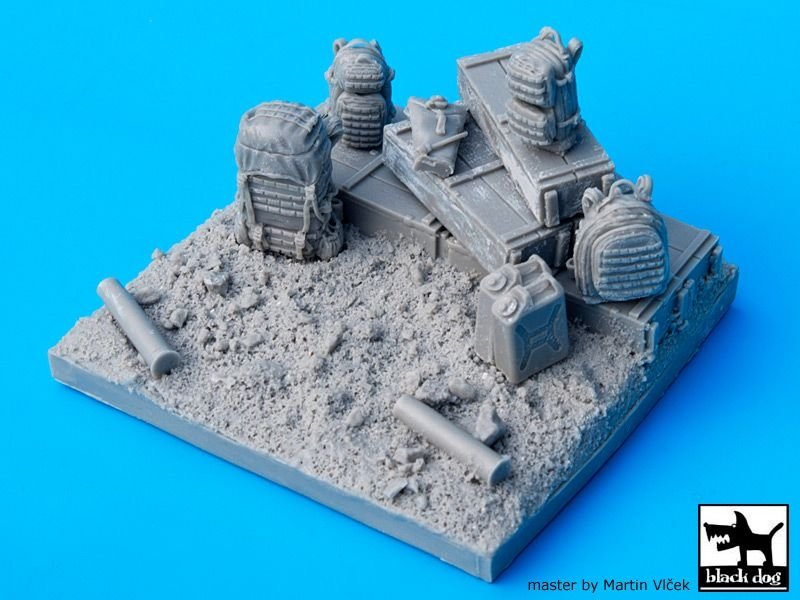 Black Dog D35003 US army base 1/35 – image 6