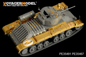 Voyager Model PE35491 WWII British Valentine Mk.II Infantry Tank basic For AFV CLUB 35185 1/35 – image 8