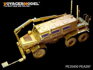 Voyager Model PE35450 Modern US Buffalo 6X6 MPCV 2004-2006 Production For Bronco 35100 1/35 – zdjęcie 7