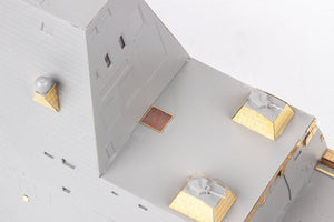 Eduard 53288 USS DDG-1000 Zumwalt SNOWMAN MODELS, TAKOM 1/350 – zdjęcie 6