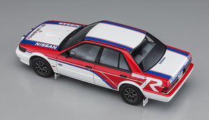 Hasegawa 20521 Nissan Bluebird 4-door sedan SSS-R (U12 type) late 1/24 – zdjęcie 6