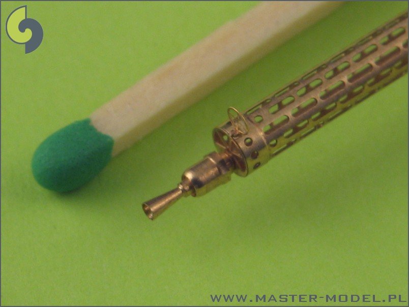 Master AM-32-023 German WW I machine gun Spandau LMG 08/15 (2pcs) 1/32 – image 2
