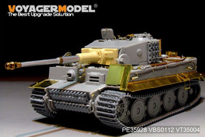 Voyager Model PE35928 WWII German Tiger I Late Production For TRUMPETER 09540 1/35 – image 5