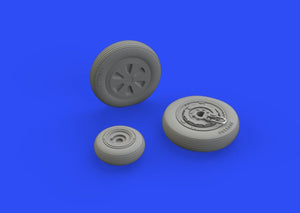 Eduard 672236 MiG-21PF wheels 1/72 Eduard – zdjęcie 2