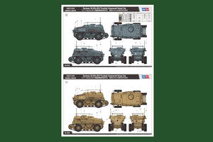 Hobby Boss 82491 Sd.Kfz.254 Tracked Armoured Scout Car 1/35 – zdjęcie 2