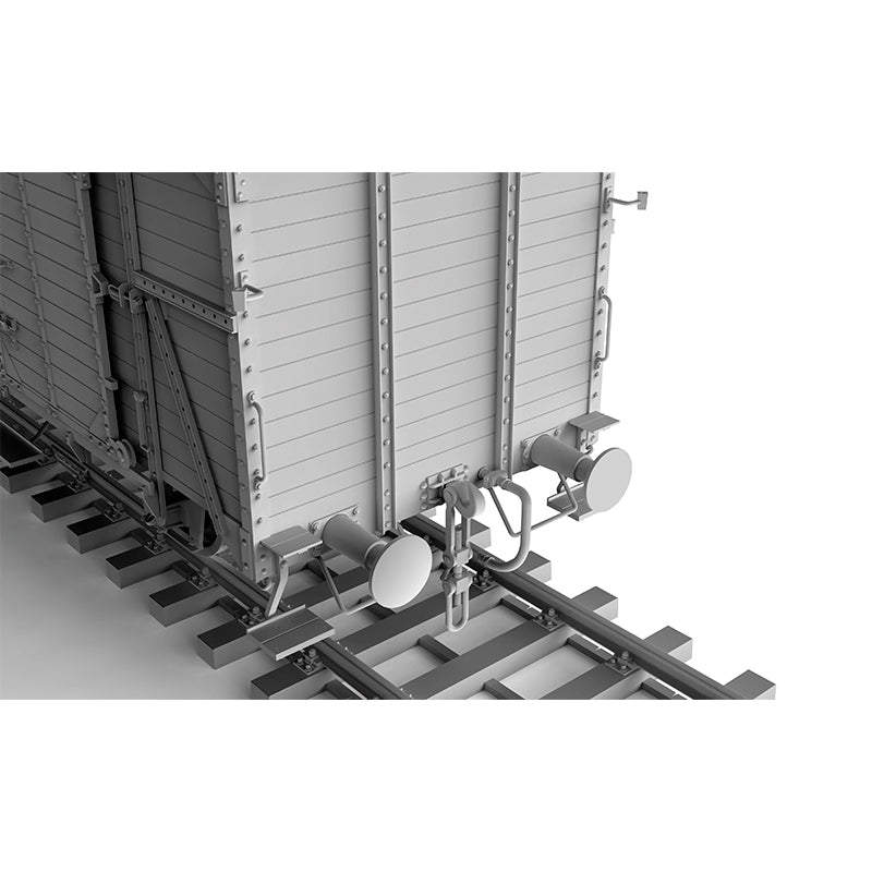 AK Interactive AK35502 GERMAN RAILWAY COVERED G10 WAGON GEDECKTER GÜTERWAGEN G10 1/35 – image 9