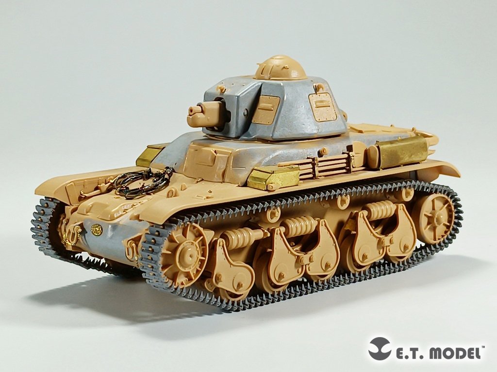 E.T. Model P35-033 WWII French Renault R35 Light Infantry Tank Workable Track ( 3D Printed ) 1/35 – zdjęcie 5