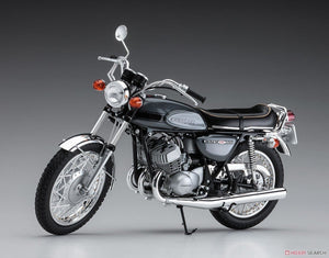 Hasegawa 21510 (BK10) Kawasaki 500-SS/MACH III (H1) 1/12 – zdjęcie 2