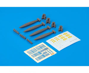 Eduard SIN648124 F-35B ARMAMENT TAMIYA 1/48 – zdjęcie 3