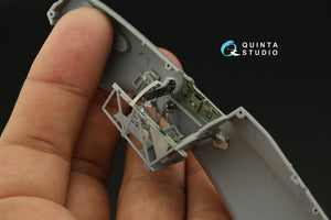 Quinta Studio QD48401 Hawker Hurricane family 3D-Printed &amp;amp; coloured Interior on decal paper (Hobby Boss) 1/48 – zdjęcie 10