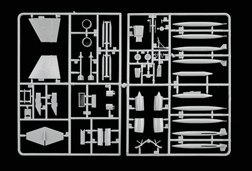 Italeri 1296 F-104 G &amp;quot;RECCE&amp;quot; 1/72 – zdjęcie 4