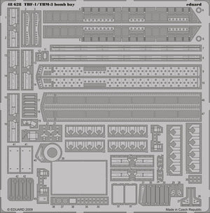 Eduard BIG4935 TBM-3 1/48 HOBBY BOSS 1/48 – image 4