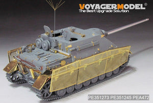 Voyager Model PE351273 WWII German Jagdpanzer IV/70(A) ZWISCHEN LOSUNG For Border BT-026/BT-028 1/35 – zdjęcie 4
