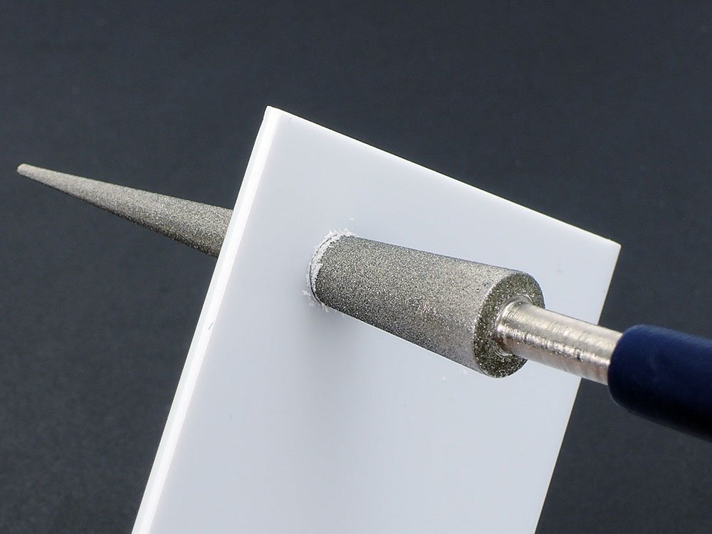 Tamiya 74164 Conical File ( Pilnik stożkowy ) – zdjęcie 4