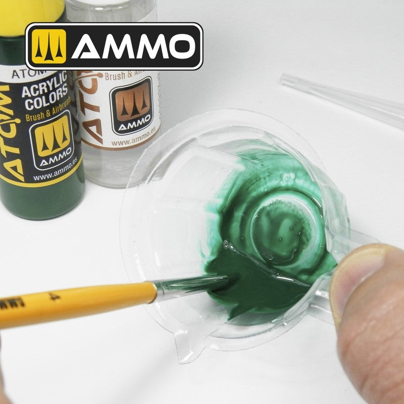 AMMO by Mig Jiminez 8268 Disposable Mixing Cups 40ml (10pcs)