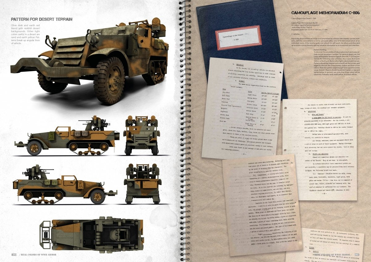 AK Interactive AK299 REAL COLORS OF WWII ARMOR – NEW 2ND EXTENDED &amp;amp; UPDATED VERSION (EN) – zdjęcie 8