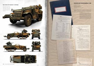 AK Interactive AK299 REAL COLORS OF WWII ARMOR – NEW 2ND EXTENDED &amp;amp; UPDATED VERSION (EN) – zdjęcie 8