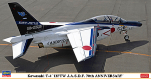 Hasegawa 07549 Kawasaki T-4 &amp;#39;13FTW J.A.S.D.F. 70 Anniversary&amp;#39; 1/48