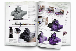 Vallejo 75069 Fantasy Colors Book EN – zdjęcie 2