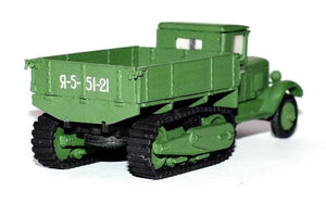 Collected 72107 ZIS-22M half-truck 1/72 – image 7