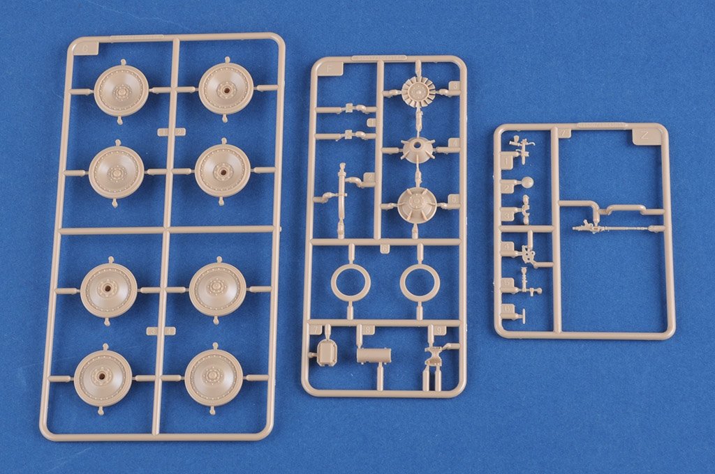 Hobby Boss 84553 German Sd.Kfz.179 Bergepanther Ausf.G 1/35 – zdjęcie 11