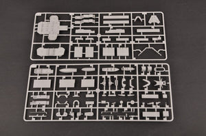 Trumpeter 05325 Battleship HMS Warspite 1942 1/350 – image 8