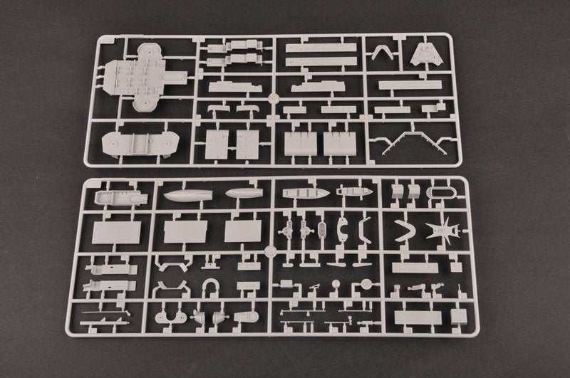 Trumpeter 05325 Battleship HMS Warspite 1942 1/350 – image 8