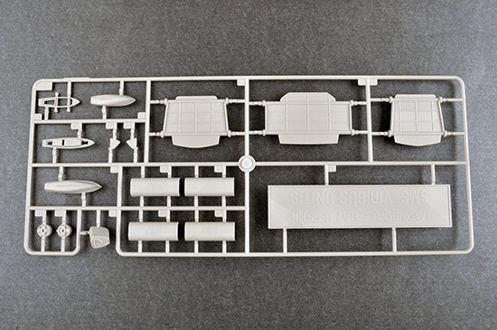 Trumpeter 05365 SMS Szent István 1/350 – immagine 7