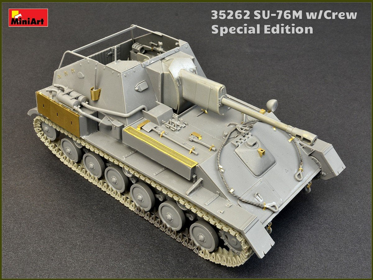 MiniArt 35262 SU-76M w/Crew SPECIAL EDITION 1/35 – image 3