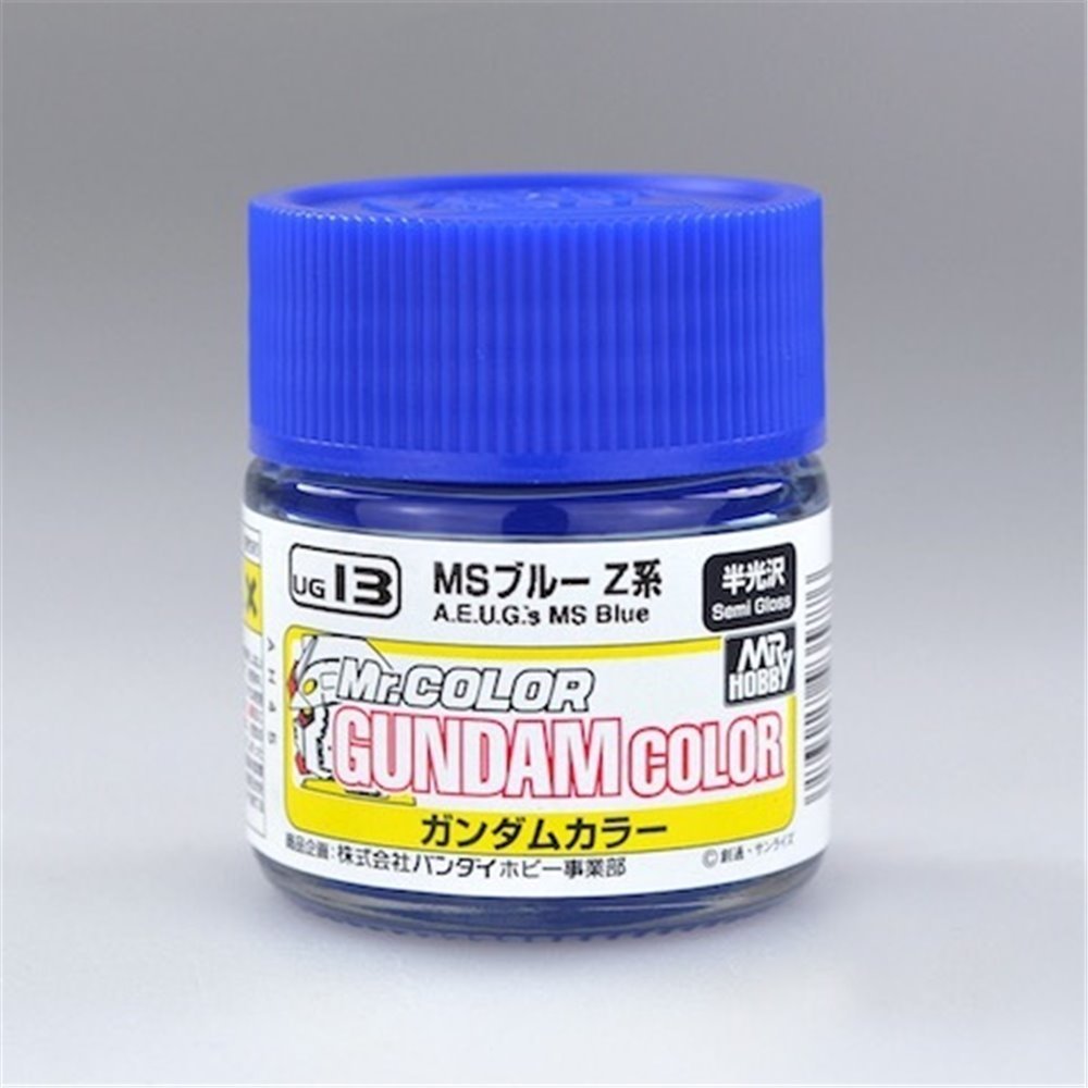 Gunze Sangyo UG-13 AEUG&amp;#39;s MS Blue 10 ml (Semi-Gloss)