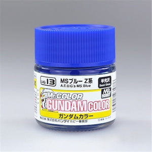 Gunze Sangyo UG-13 AEUG&amp;#39;s MS Blue 10 ml (Semi-Gloss)