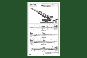 Hobby Boss 82933 Sam-2 Missile with Launcher Cabin 1/72 – image 3