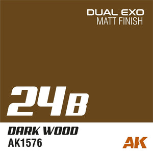AK Interactive AK1583 DUAL EXO SCENERY SET 24 – 24A LIGHT WOOD &amp;amp; 24B DARK WOOD – zdjęcie 3