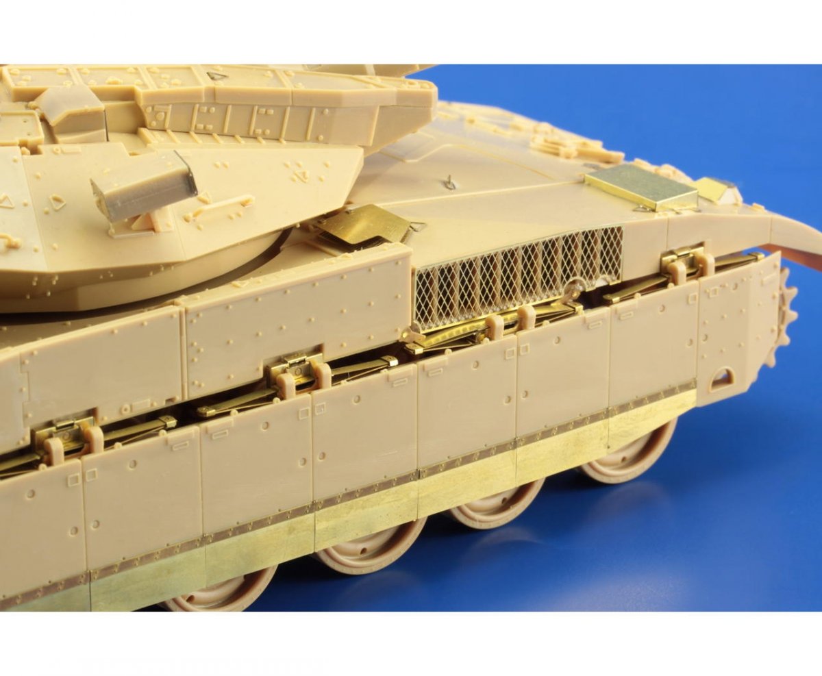 Eduard 36280 Merkava IID armour shields Academy – zdjęcie 5