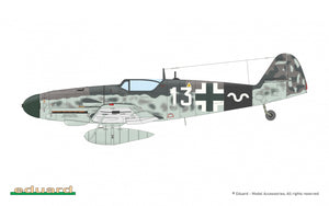 Eduard 2150 Gustav Pt.3 Dual Combo - Bf 109G-6/AS And Bf 109G-14/AS - The Limited Edition 1/72 – image 10