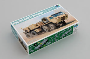 Trumpeter 01083 M984A2 HEMTT Wrecker 1/35 – zdjęcie 2
