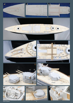 MK1 Design MD-35026 Queen Elizabeth DX Pack 1/350 – zdjęcie 6
