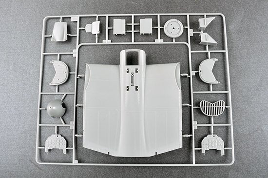 Trumpeter 02422 Junkers Ju-87B-2/U4 Stuka 1/24 – zdjęcie 7