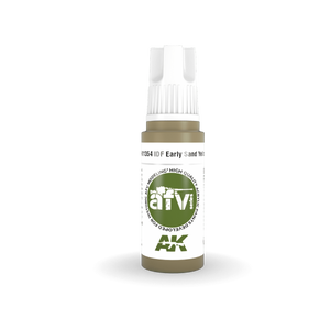 AK Interactive AK11354 IDF Early Sand Yellow 17ml – image 2