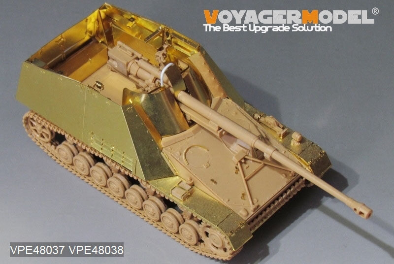 Voyager Model VPE48037 WWII German Sd.Kfz. 164 Nashorn Basic For TAMIYA 32600 1/48 – zdjęcie 5