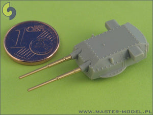 Master SM-700-001 German 38cm (15in) SKC/34 barrels (8pcs) - Bismarck, Tirpitz – zdjęcie 3