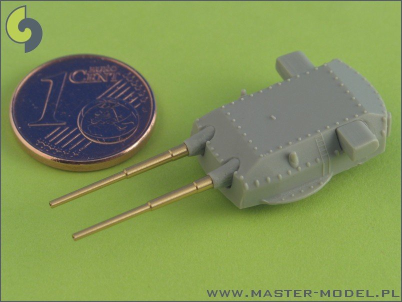 Master SM-700-001 German 38cm (15in) SKC/34 barrels (8pcs) - Bismarck, Tirpitz – zdjęcie 3