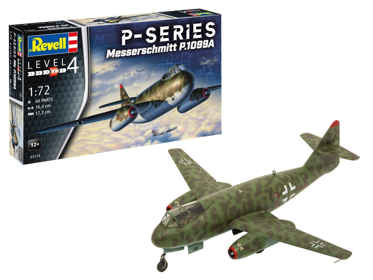 Revell 63774 Messerschmitt P.1099 A (P-Series) - Model Set 1/72 – image 2