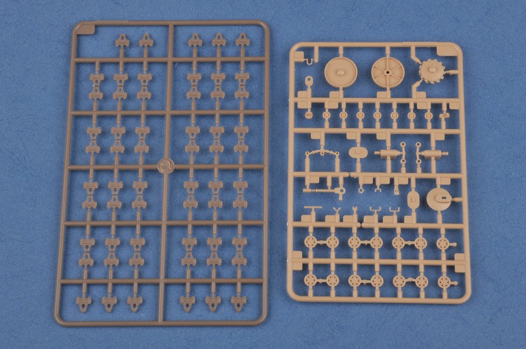 Hobby Boss 83873 Soviet T-18 Light Tank MOD1927 1/35 – zdjęcie 4